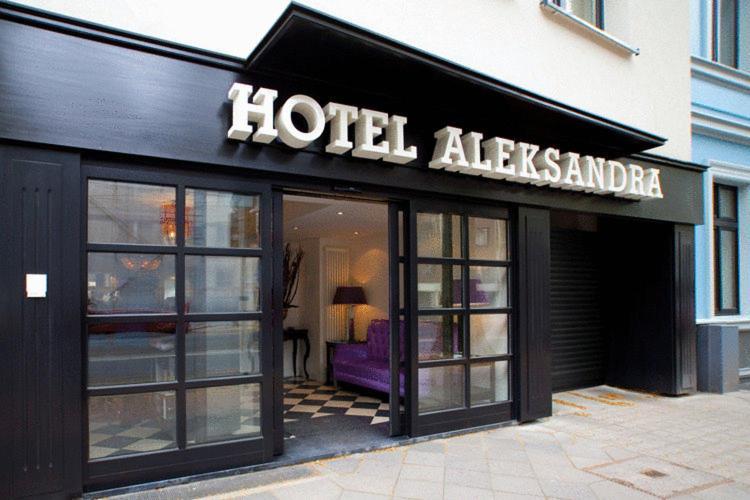 דיסלדורף Hotel Aleksandra מראה חיצוני תמונה